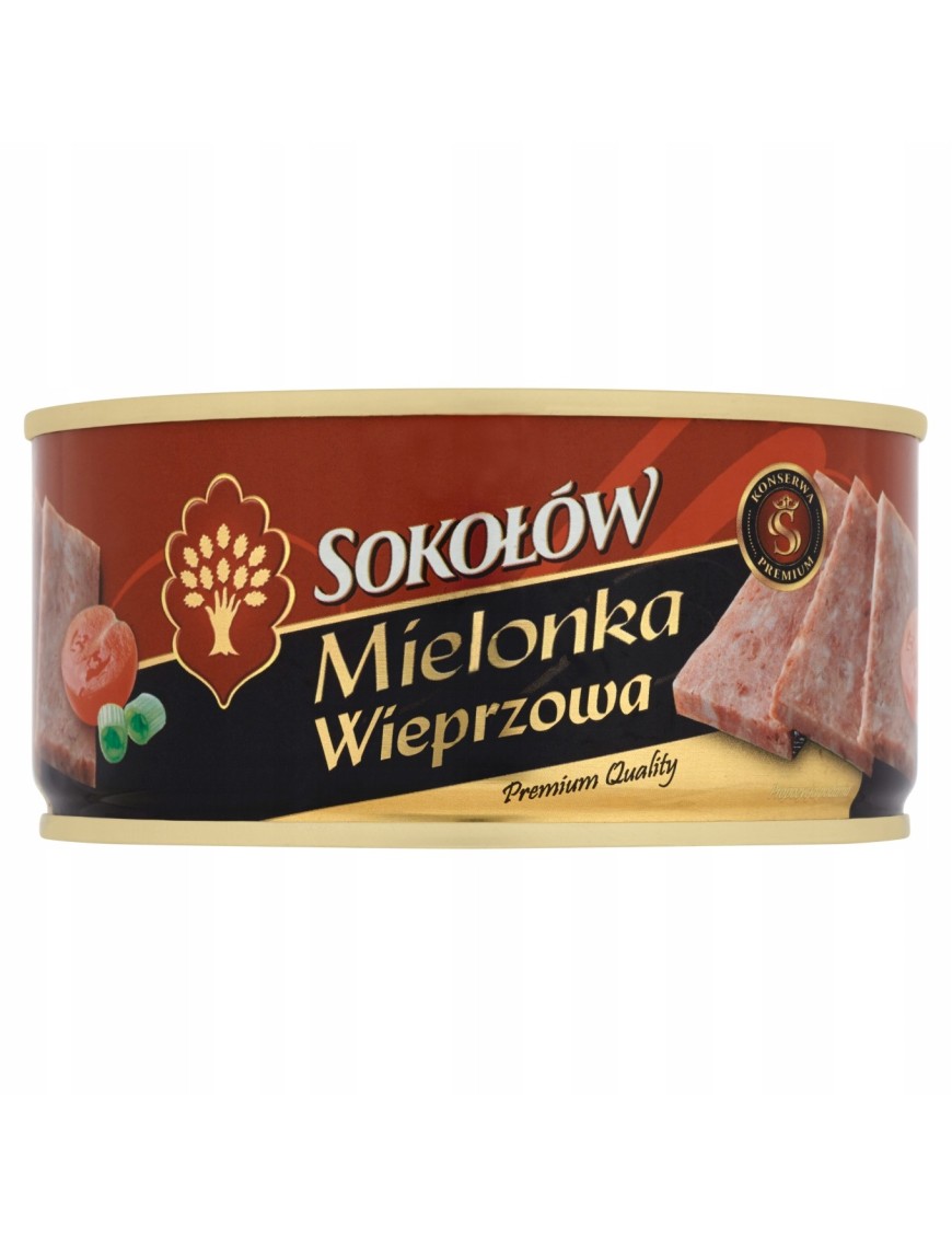 Sokołów Mielonka wieprzowa Premium 300 g