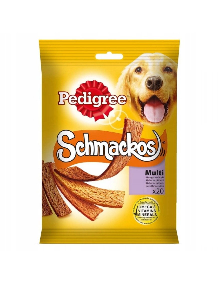 Pedigree Schmackos Multi Mix Karma dla psów 144 g
