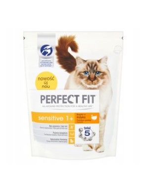 Perfect Fit Sensitive 1 Karma dla kotów 750 g