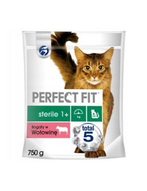 Perfect Fit Sterile 1 Karma dla kotów 750 g