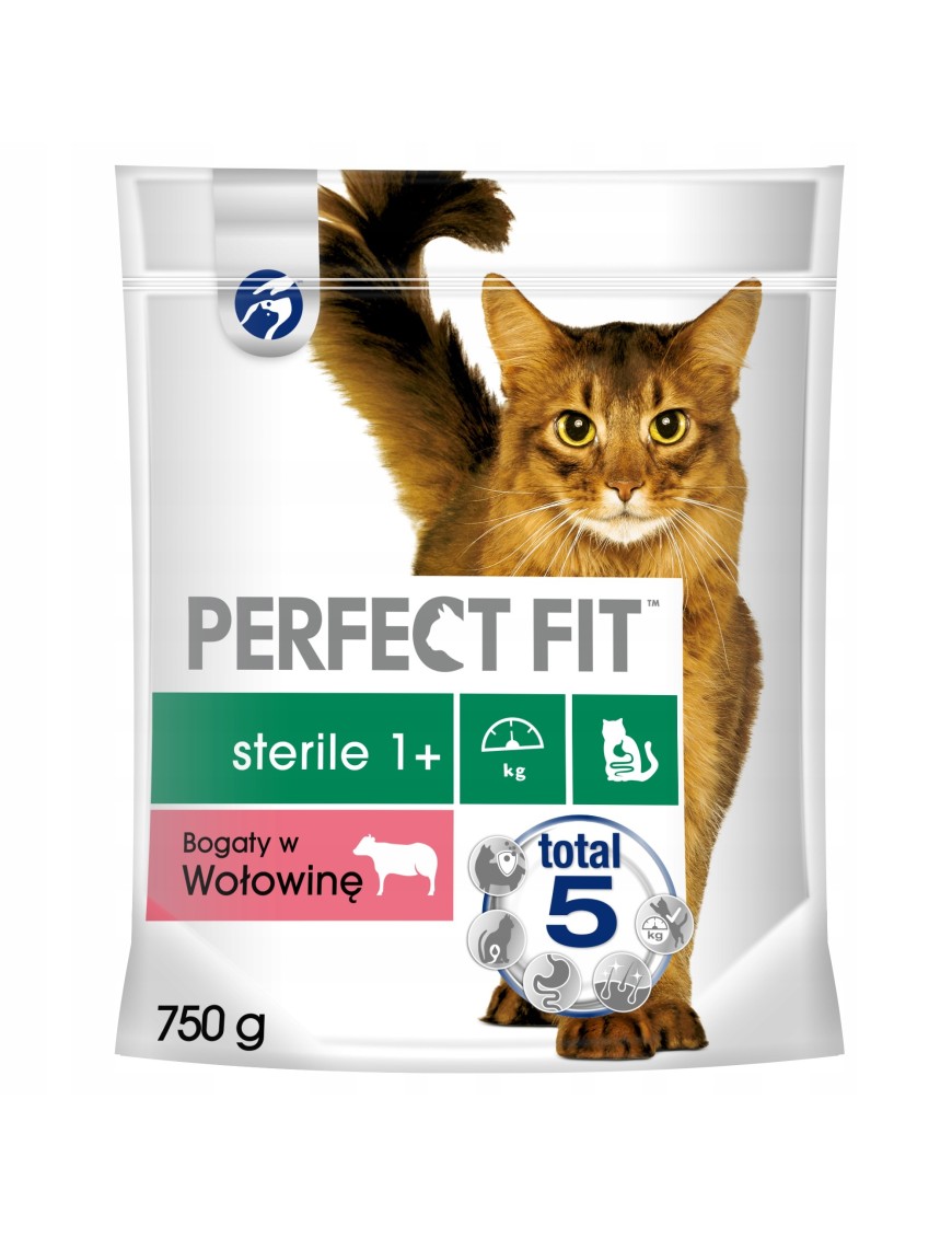 Perfect Fit Sterile 1 Karma dla kotów 750 g