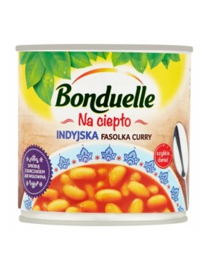 Bonduelle Danie na ciepło Indyjska fasolka curry