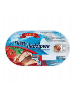 MK Filety śledziowe w sosie pomidorowym 170 g