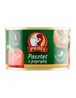 Profi Pasztet z papryką 160g