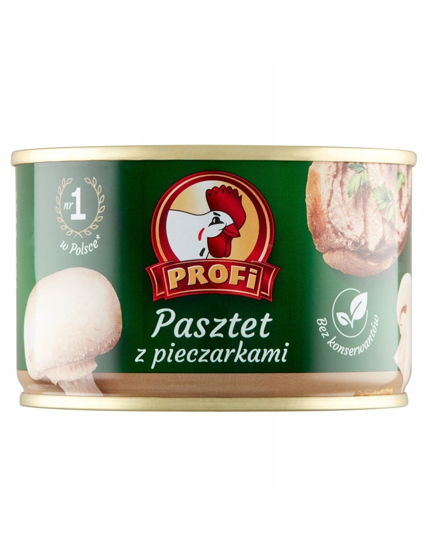 Profi Pasztet z pieczarkami 160 g