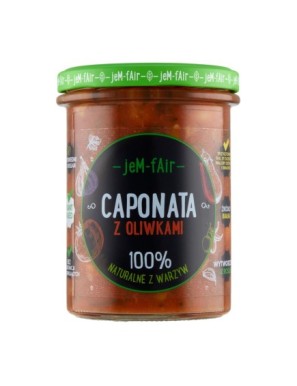 Jem Fair Caponata z oliwkami 380g