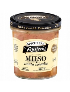 Spichlerz Rusiecki Mięso z nutą czosnku 280g