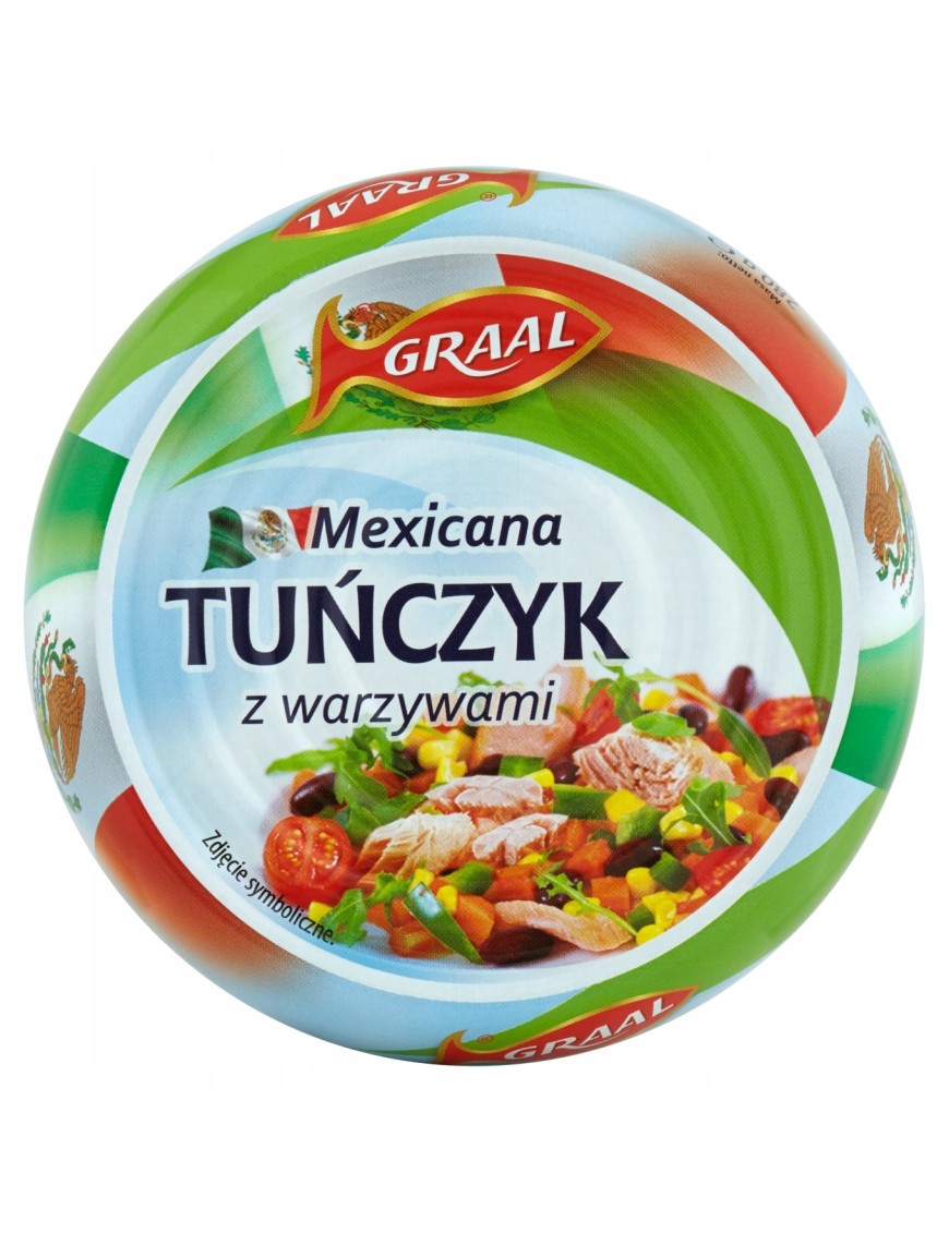 GRAAL Mexicana Tuńczyk z warzywami 280 g