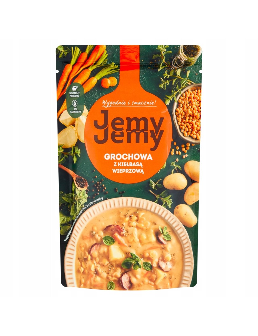 JemyJemy Grochowa z kiełbasą wieprzową 450 g