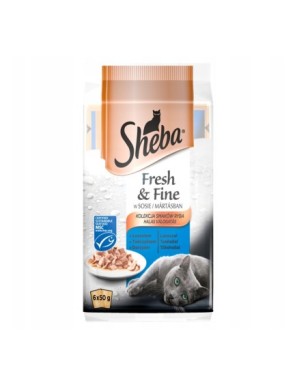 Sheba Fresh & Fine w sosie Karma 300g (6x50g)