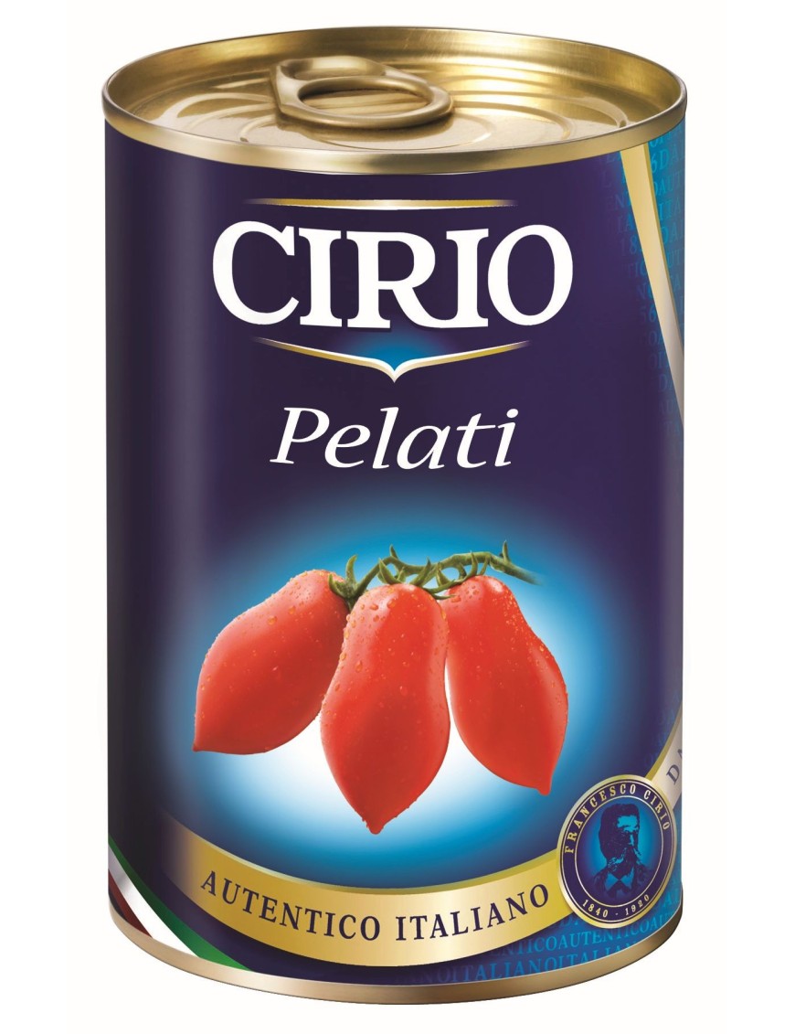 Cirio Pomidory bez skóry 400 g