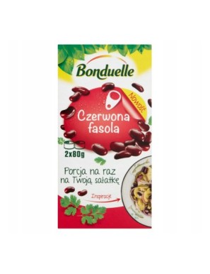 Bonduelle Fasola czerwona 2 x 80 g