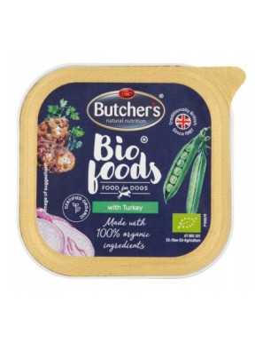 Butcher's Bio Foods dorosłe psy kurczakiem 150 g