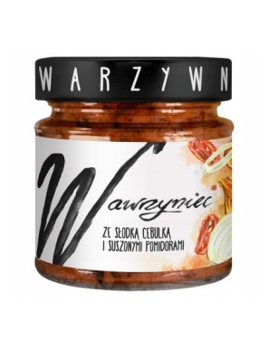 Wawrzyniec Pasta warzywna słodka cebula 180 g