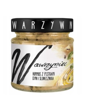 Wawrzyniec Hummus pestki dyni i słonecznika 180 g