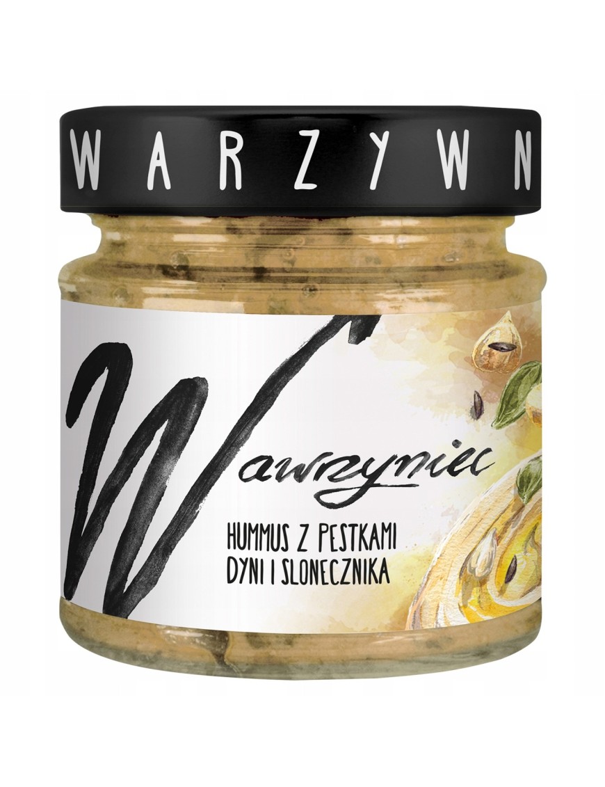 Wawrzyniec Hummus pestki dyni i słonecznika 180 g