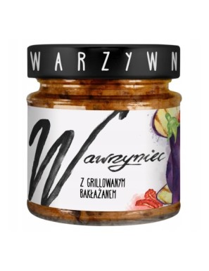 Wawrzyniec Pasta z grillowanym bakłażanem 180 g