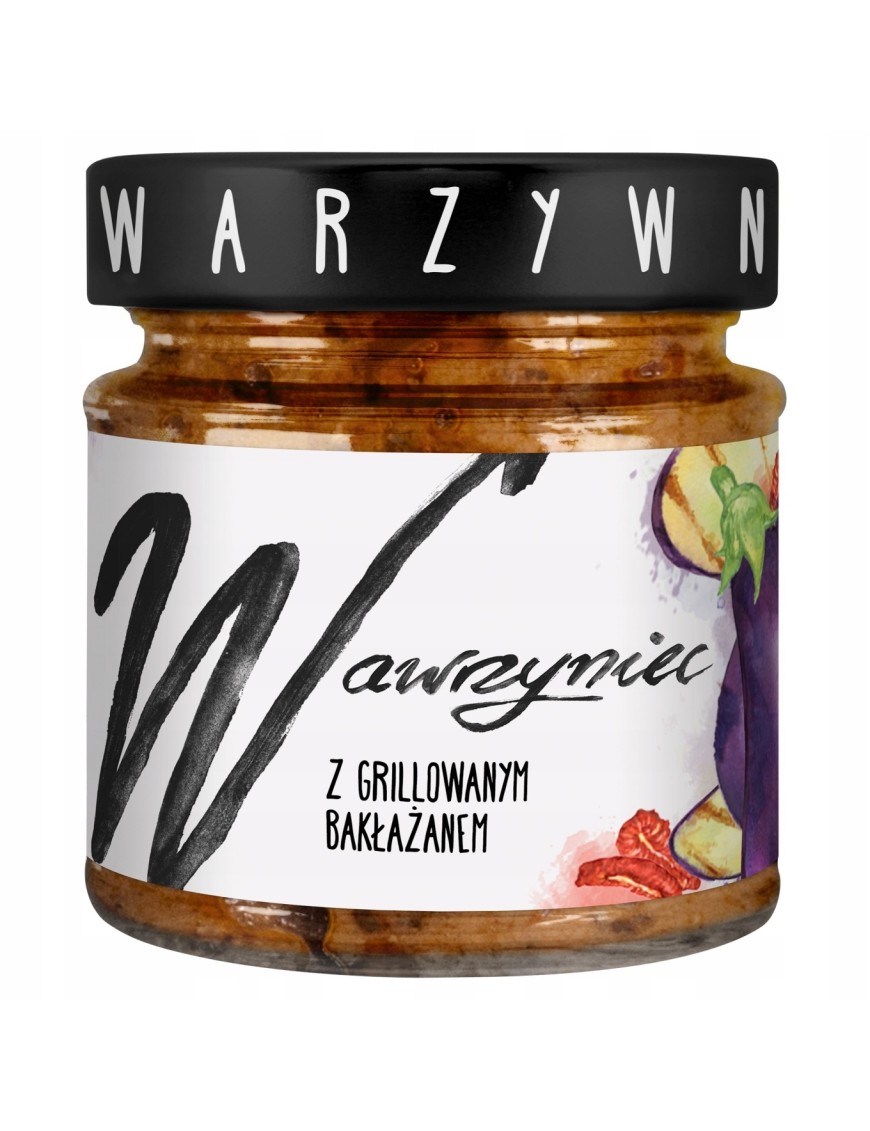 Wawrzyniec Pasta z grillowanym bakłażanem 180 g