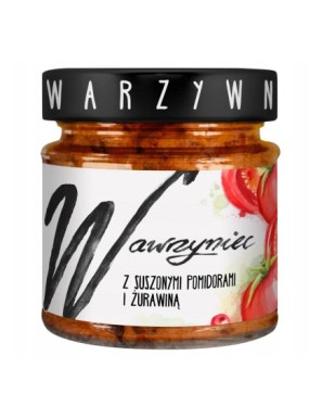 Wawrzyniec Pasta warzywna susz pomidory żurawina