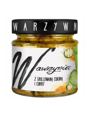 Wawrzyniec Pasta warzywna cukinia i curry 180 g