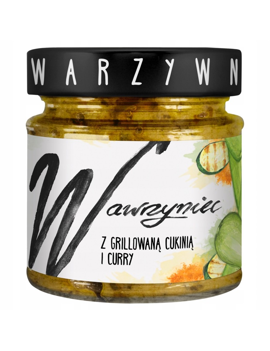 Wawrzyniec Pasta warzywna cukinia i curry 180 g