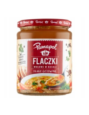 Pamapol Flaczki wołowe w rosole 500 g