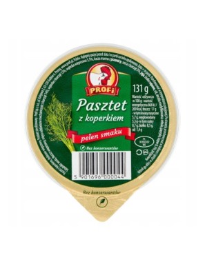 Profi Pasztet z koperkiem 131 g