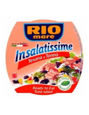 Rio Mare Gotowe danie z warzyw i tuńczyka 160 g