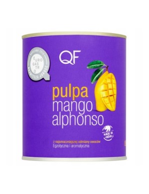 QF Pulpa z mango alphonso 850 g