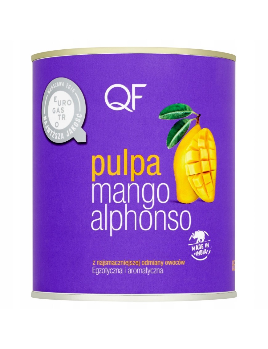 QF Pulpa z mango alphonso 850 g