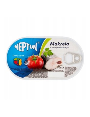 Neptun Makrela w sosie pomidorowym 170g