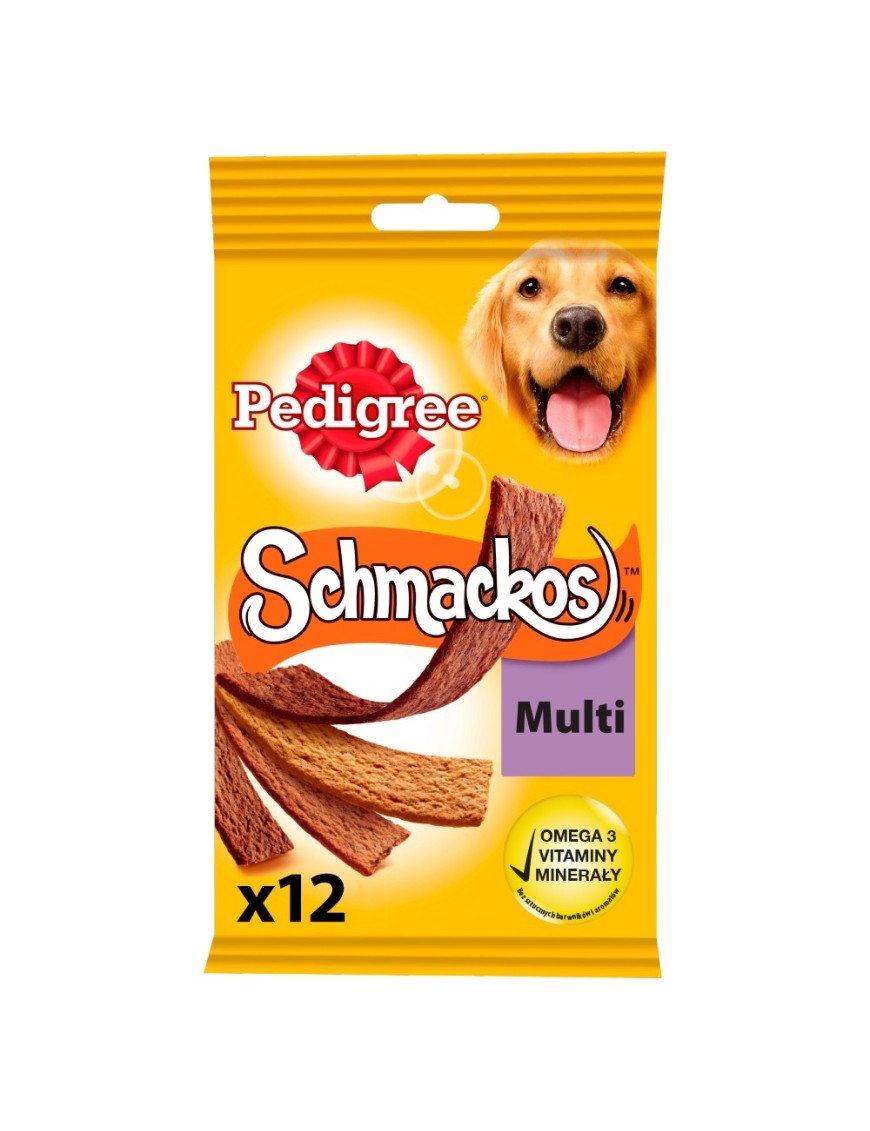 Pedigree Schmackos Karma dla dorosłych psów 86 g