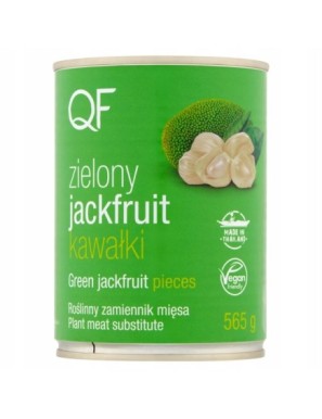 Quality Food Jackfruit zielony krojony 565G
