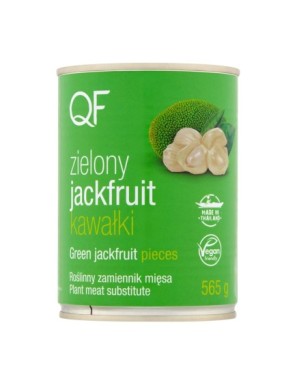 Quality Food Jackfruit zielony krojony 565G