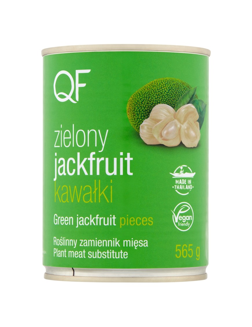 Quality Food Jackfruit zielony krojony 565G