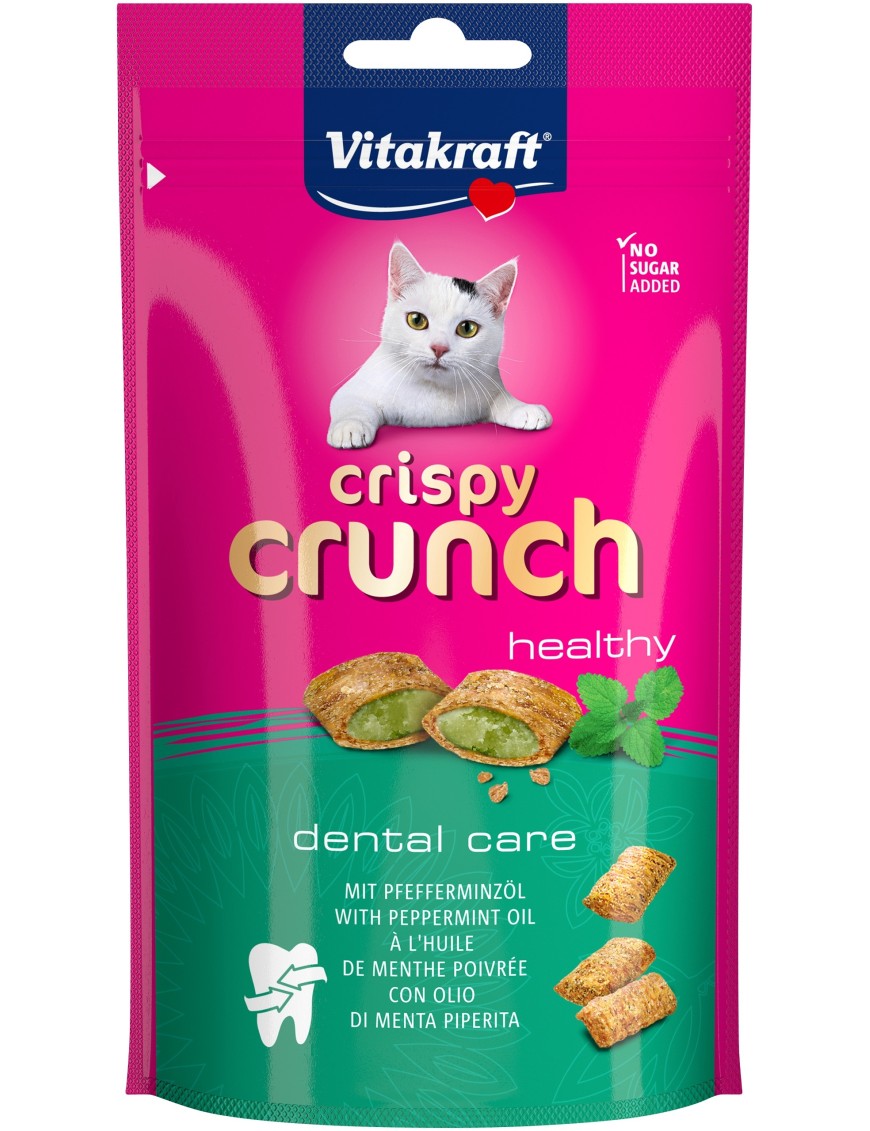 Vitakraft CRISPY dental 60g przysmak dla kota