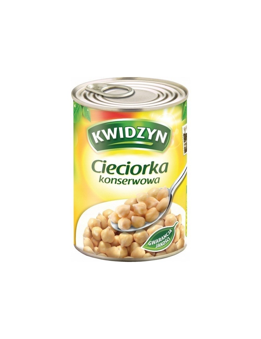 Kwidzyn Cieciorka konserwowa 400 G