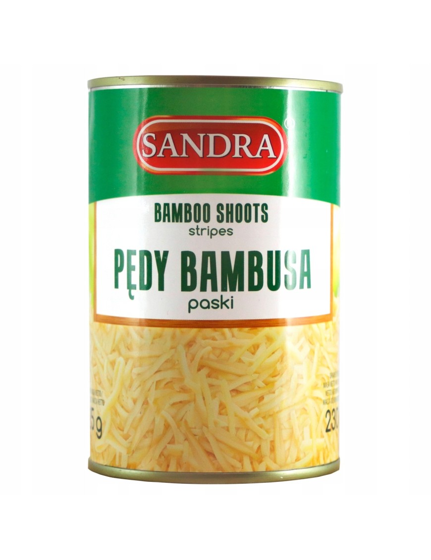 Sandra Pędy bambusa paski 425 g
