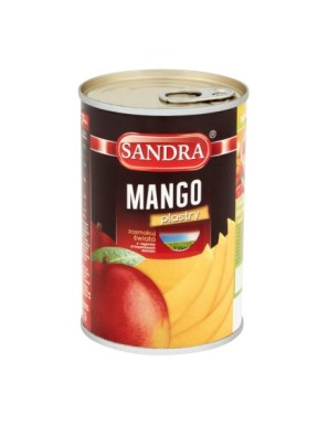Mango plastry SANDRA 425g