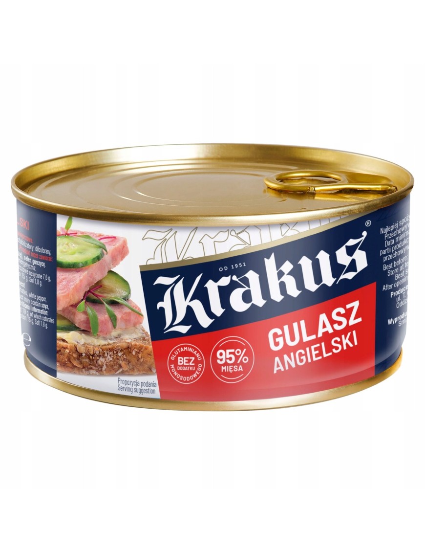 Krakus Gulasz angielski 300 g