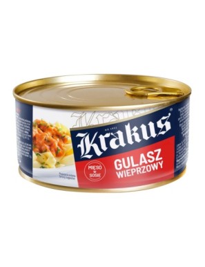 Krakus Konserwa gulasz wieprzowy 300 g