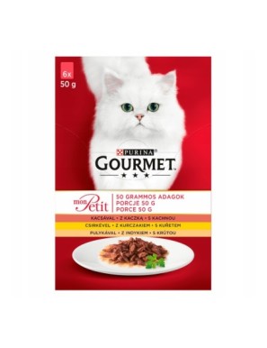 Gourmet Mon Petit karma dla dorosłych kotów 300 g