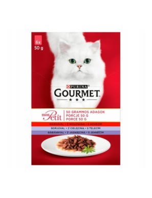 Gourmet Mon Petit karma dla dorosłych kotów 300 g