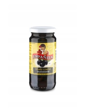 Oliwki czarne drylowane 230 g/ 100 g Espanita