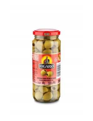 Hiszpańskie oliwki zielone drylowane 340 g/160 g