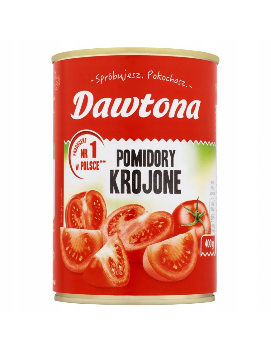 Dawtona Pomidory krojone 400 g