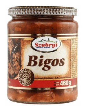 Bigos Szubryt 460g