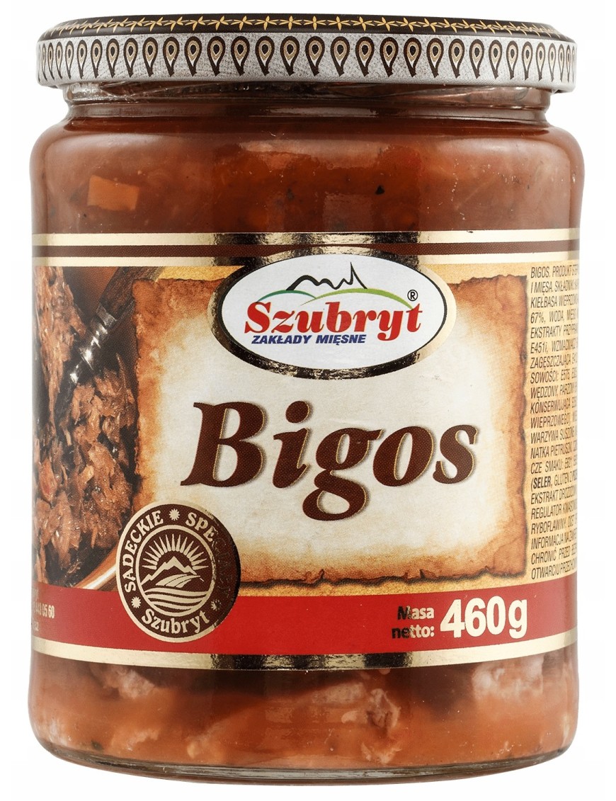 Bigos Szubryt 460g