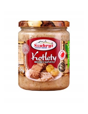 Kotlety mielone z kapustą Szubryt 470g