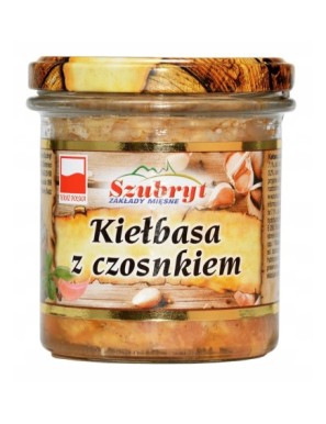 Kiełbasa z czosnkiem Szubryt 300g